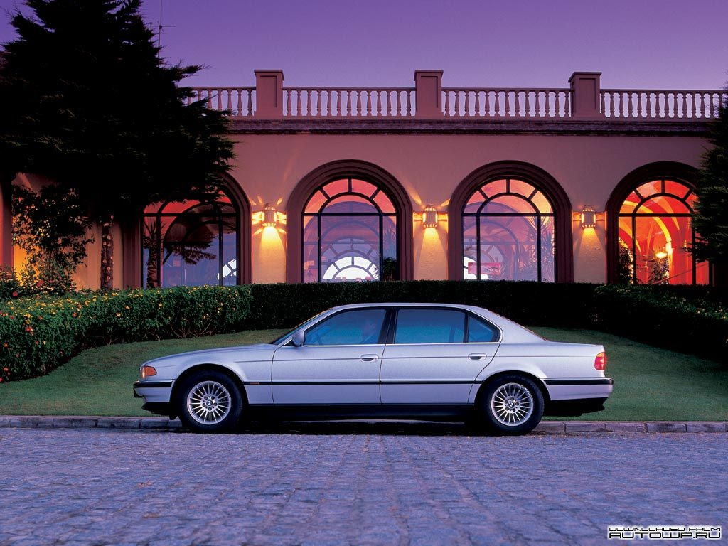 BMW 7-series E38 фото 64112