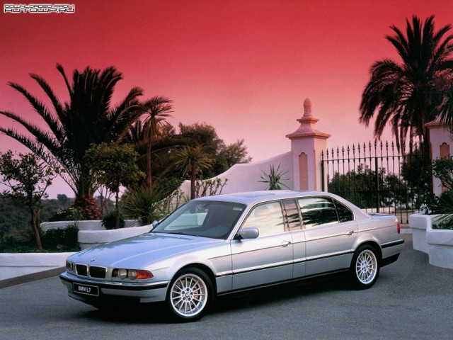 BMW 7-series E38 фото