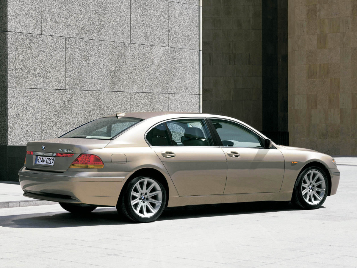 BMW 7-series E65 E66 фото 10072