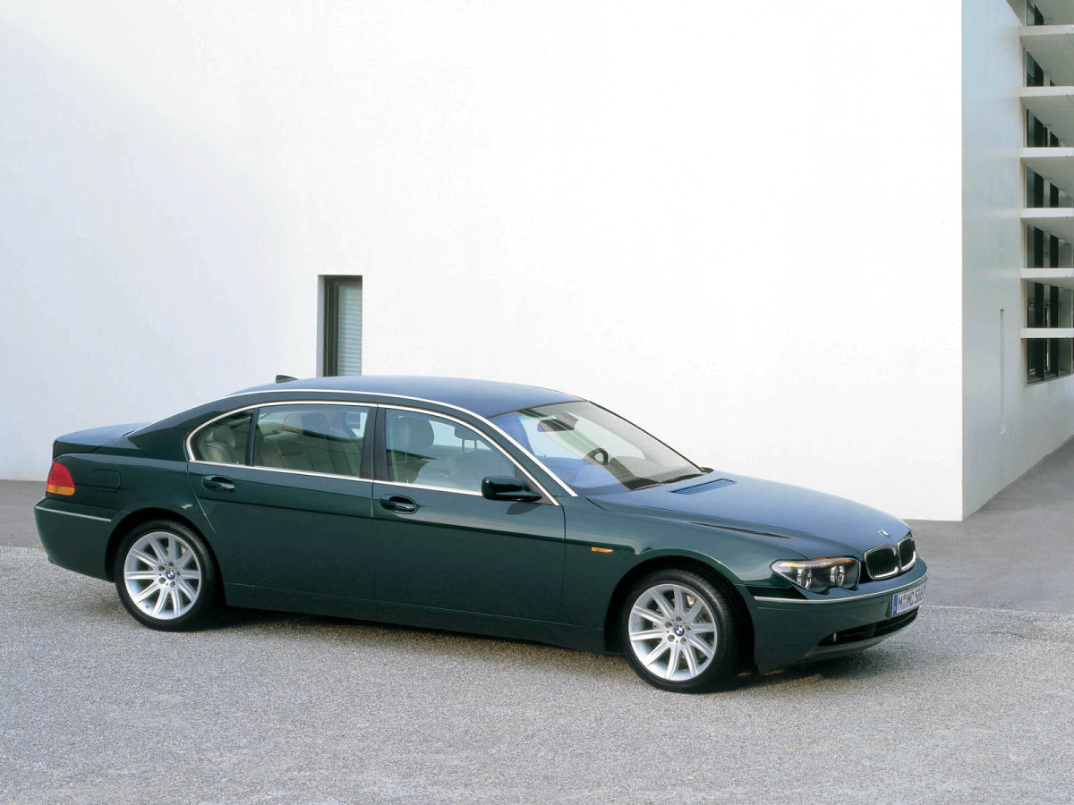 BMW 7-series E65 E66 фото 10082