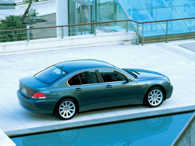 BMW 7-series E65 E66 фото