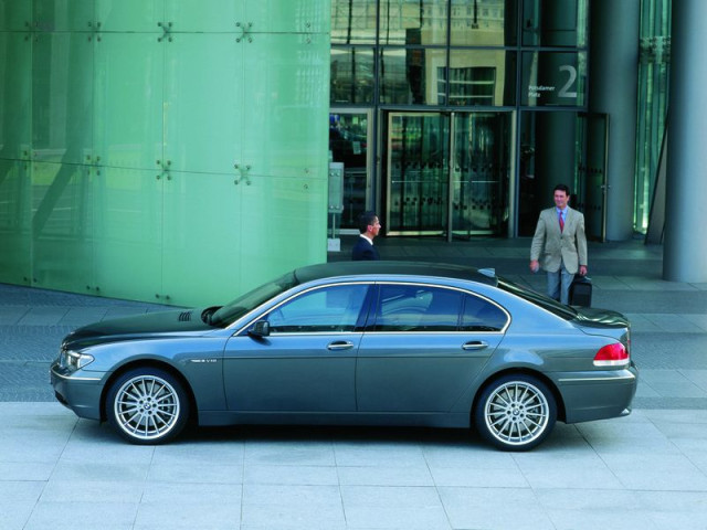 BMW 7-series E65 E66 фото