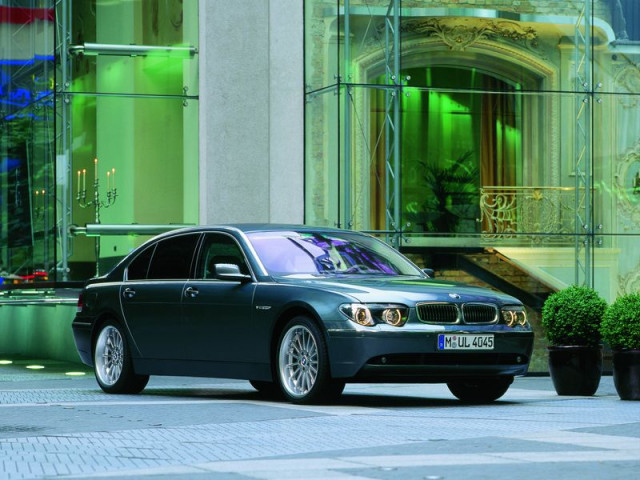 BMW 7-series E65 E66 фото