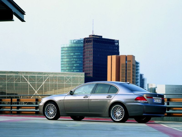 BMW 7-series E65 E66 фото