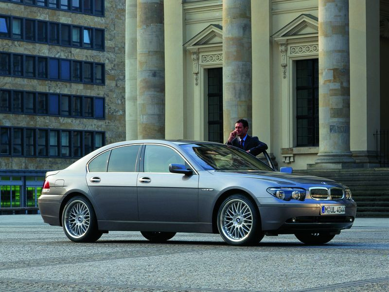 BMW 7-series E65 E66 фото 15129