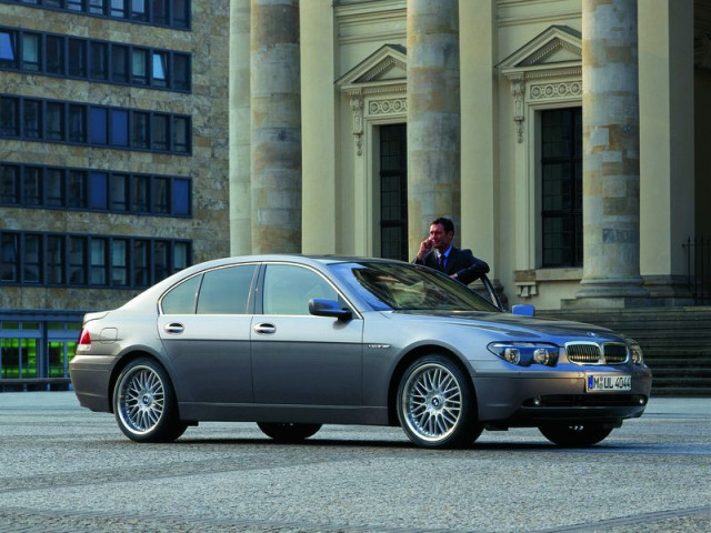 BMW 7-series E65 E66 фото