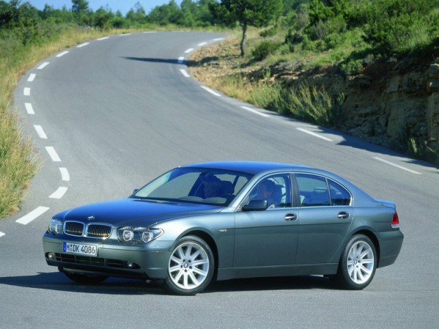 BMW 7-series E65 E66 фото