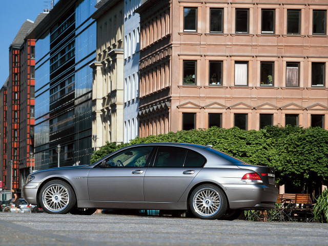 BMW 7-series E65 E66 фото