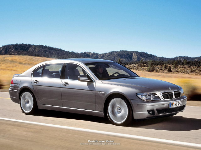 BMW 7-series E65 E66 фото