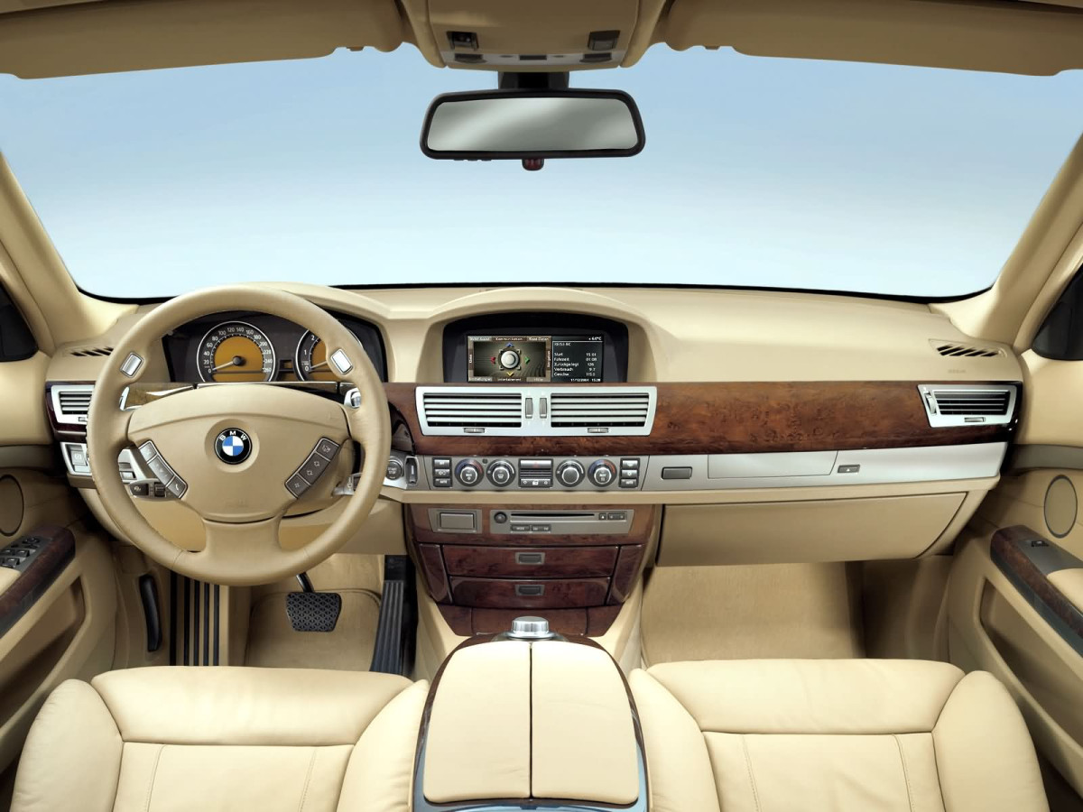 BMW 7-series E65 E66 фото 19733