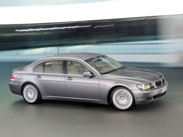 BMW 7-series E65 E66 фото