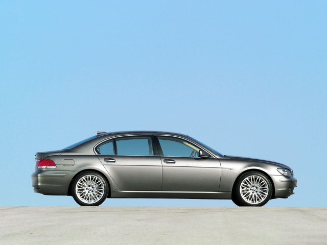 BMW 7-series E65 E66 фото