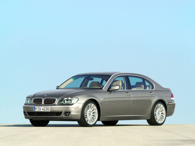 BMW 7-series E65 E66 фото