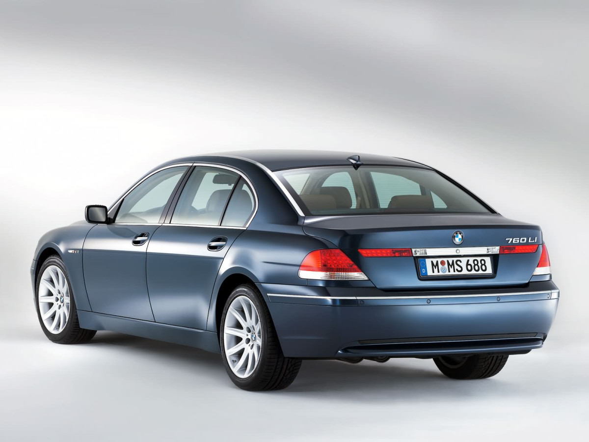 BMW 7-series E65 E66 фото 2453