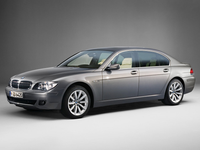 BMW 7-series E65 E66 фото