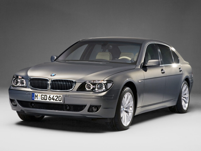 BMW 7-series E65 E66 фото