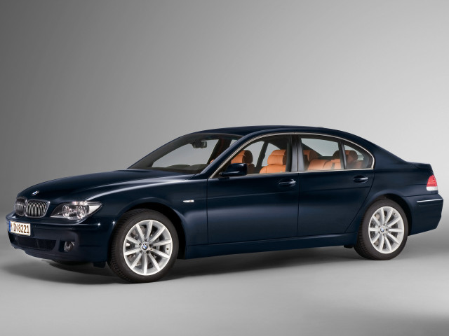 BMW 7-series E65 E66 фото