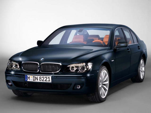 BMW 7-series E65 E66 фото