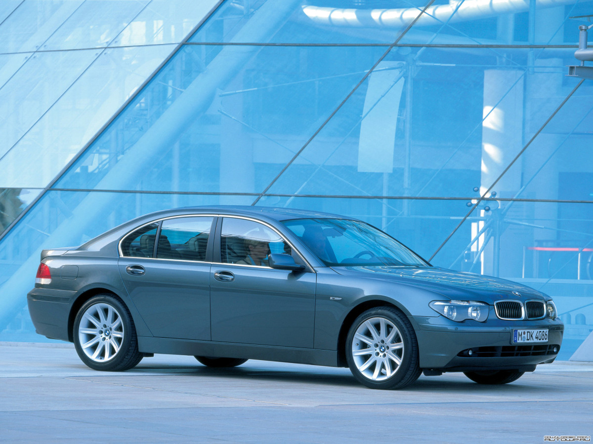 BMW 7-series E65 E66 фото 64232