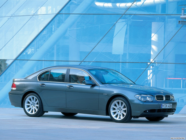 BMW 7-series E65 E66 фото