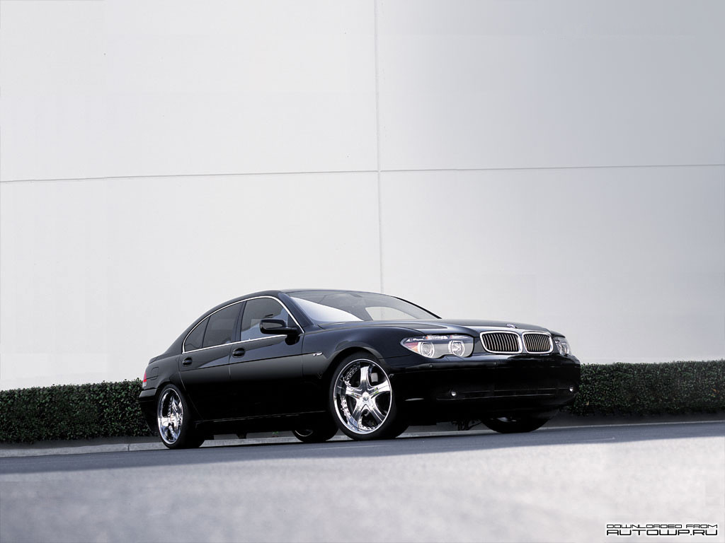 BMW 7-series E65 E66 фото 64233