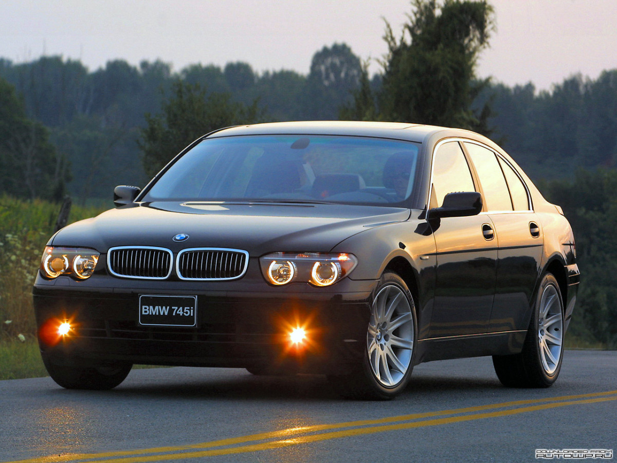 BMW 7-series E65 E66 фото 64237