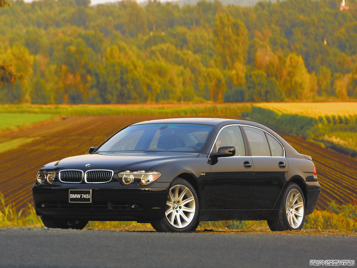 BMW 7-series E65 E66 фото 64238