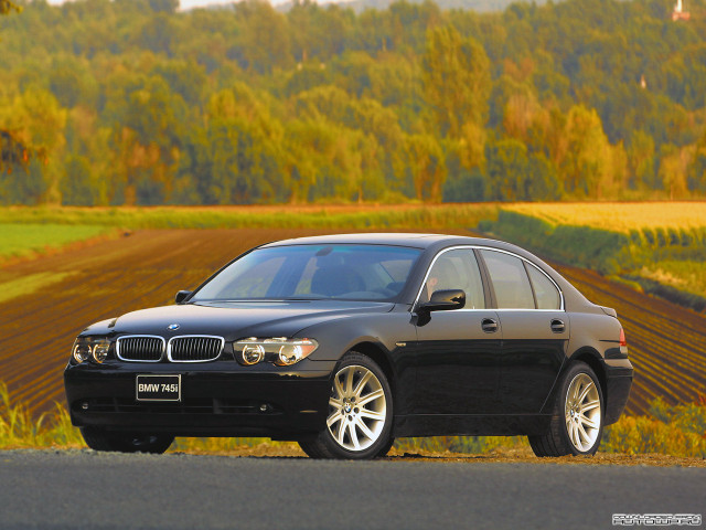 BMW 7-series E65 E66 фото