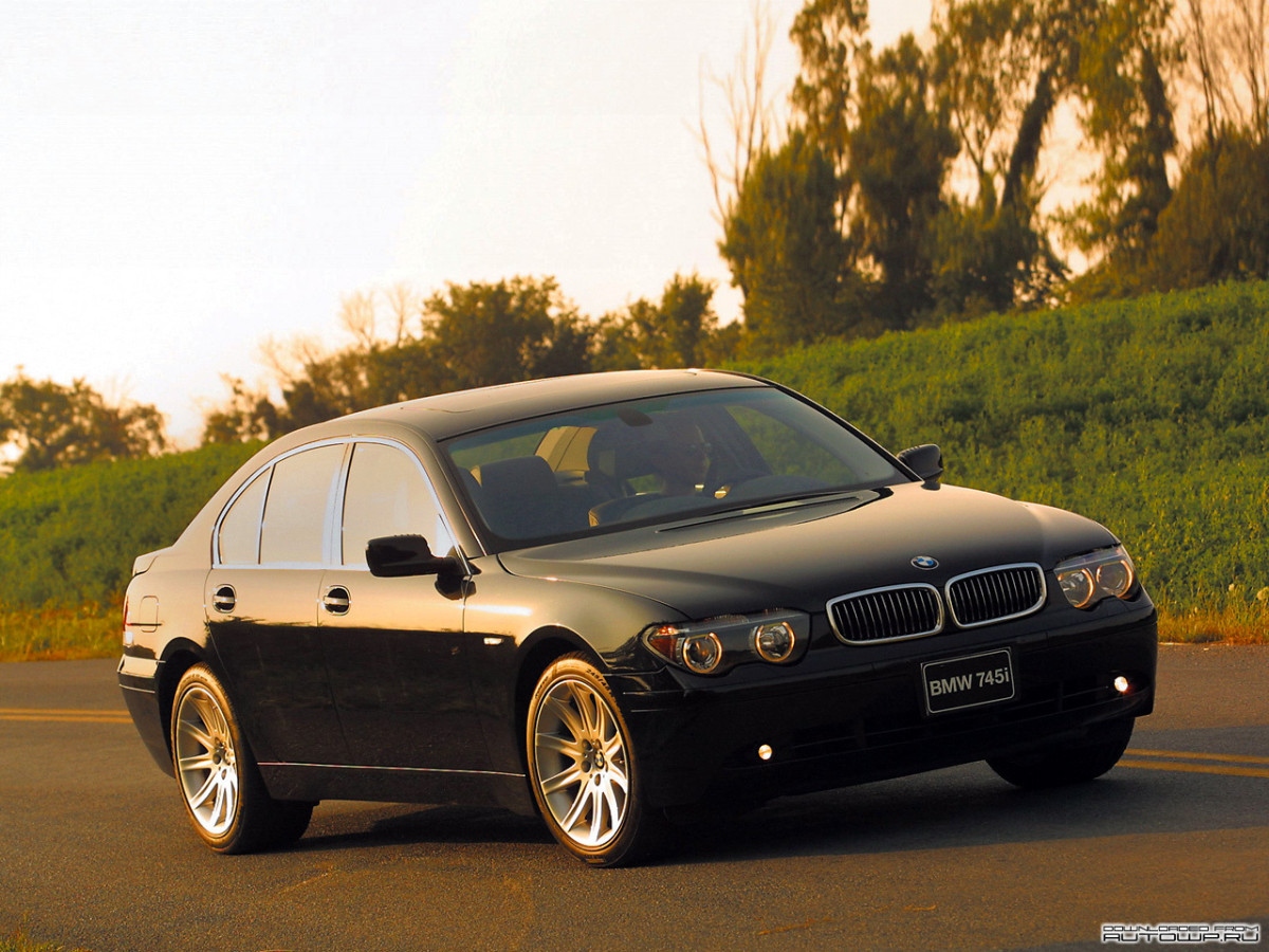 BMW 7-series E65 E66 фото 64239