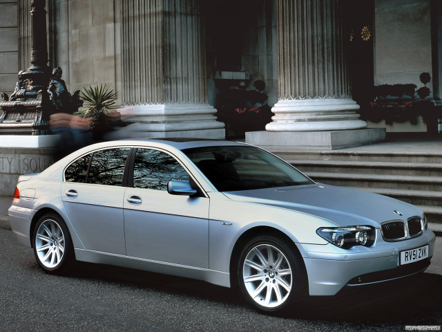 BMW 7-series E65 E66 фото