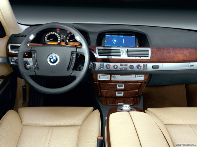 BMW 7-series E65 E66 фото