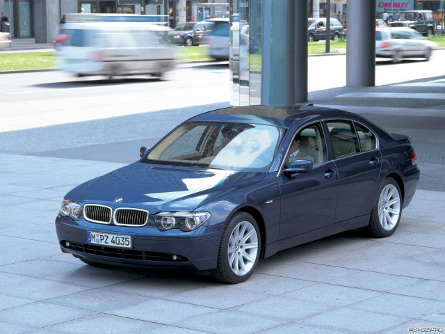 BMW 7-series E65 E66 фото