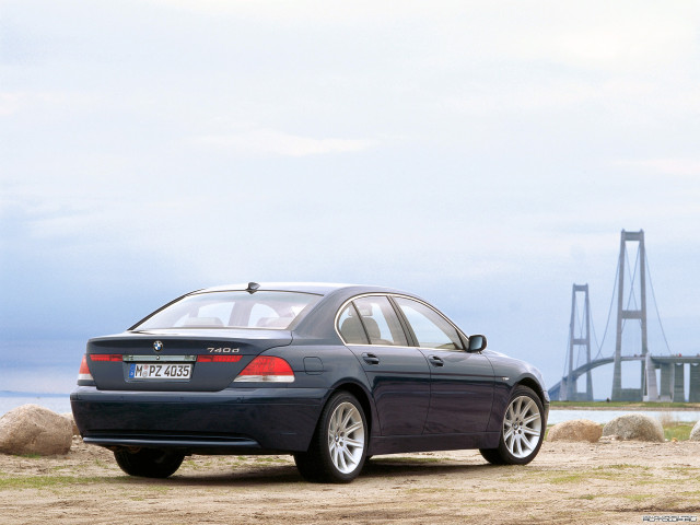 BMW 7-series E65 E66 фото