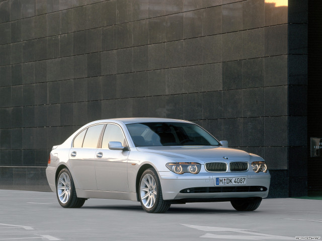 BMW 7-series E65 E66 фото