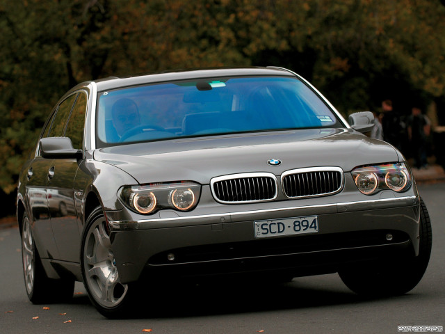 BMW 7-series E65 E66 фото