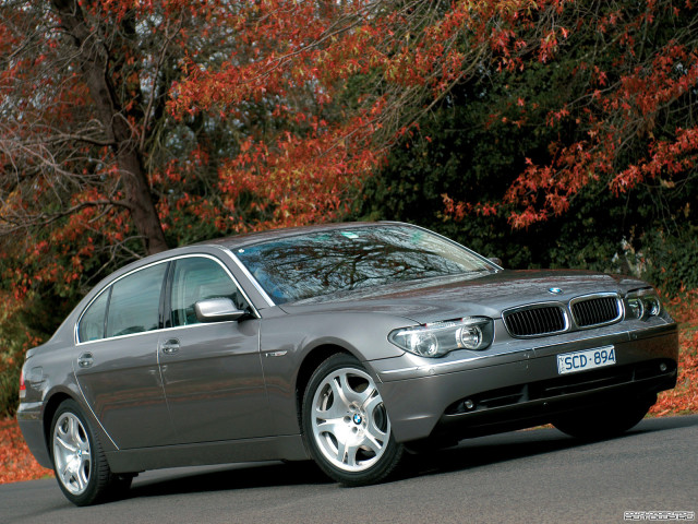 BMW 7-series E65 E66 фото