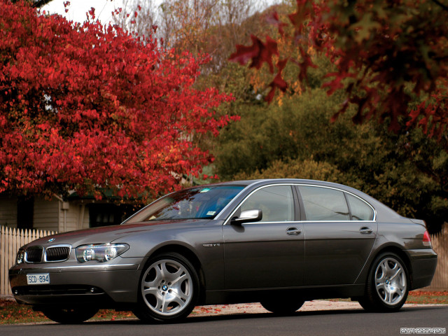 BMW 7-series E65 E66 фото