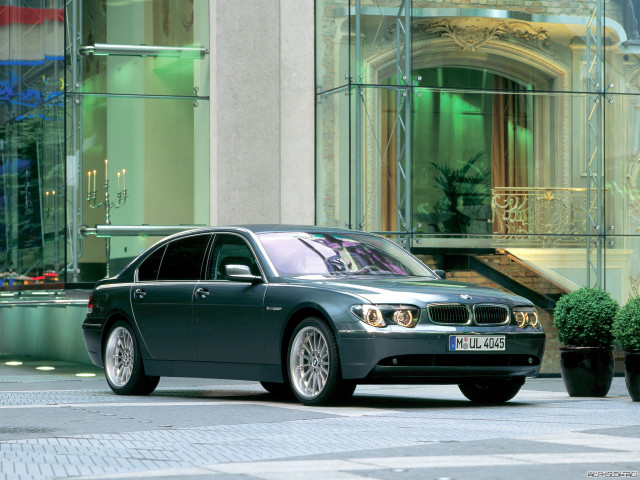 BMW 7-series E65 E66 фото