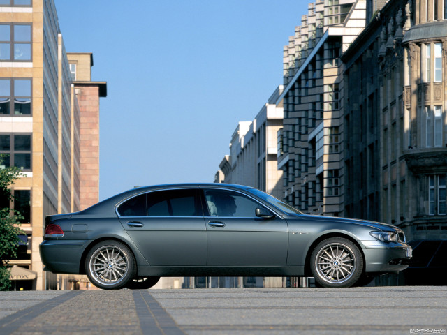 BMW 7-series E65 E66 фото