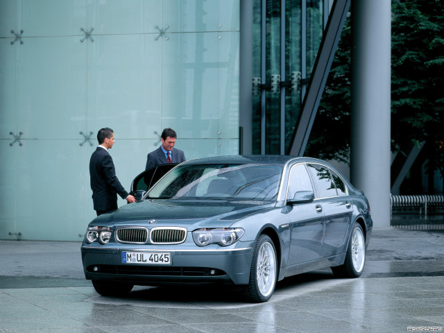 BMW 7-series E65 E66 фото