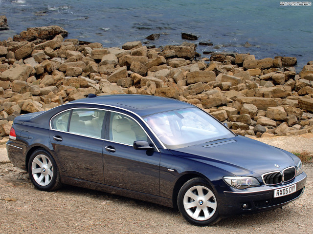 BMW 7-series E65 E66 фото