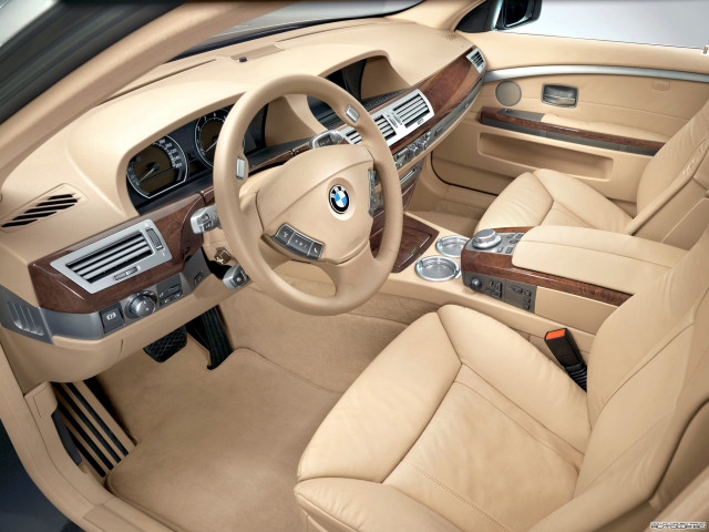 BMW 7-series E65 E66 фото