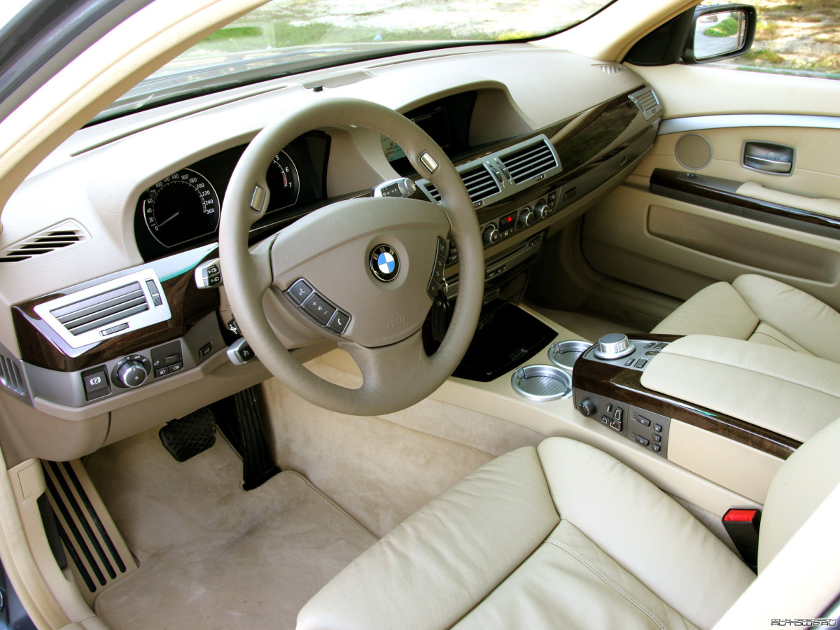 BMW 7-series E65 E66 фото 64283