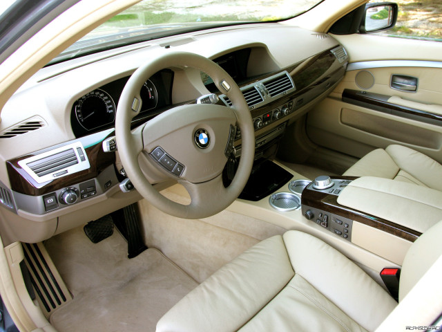 BMW 7-series E65 E66 фото