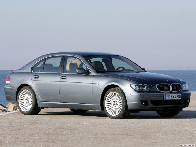 BMW 7-series E65 E66 фото