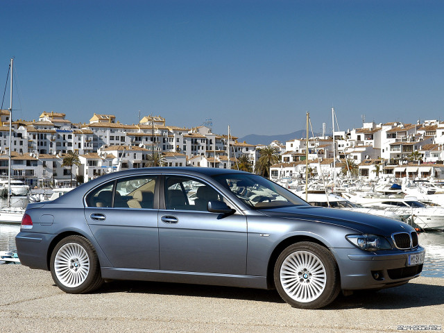 BMW 7-series E65 E66 фото