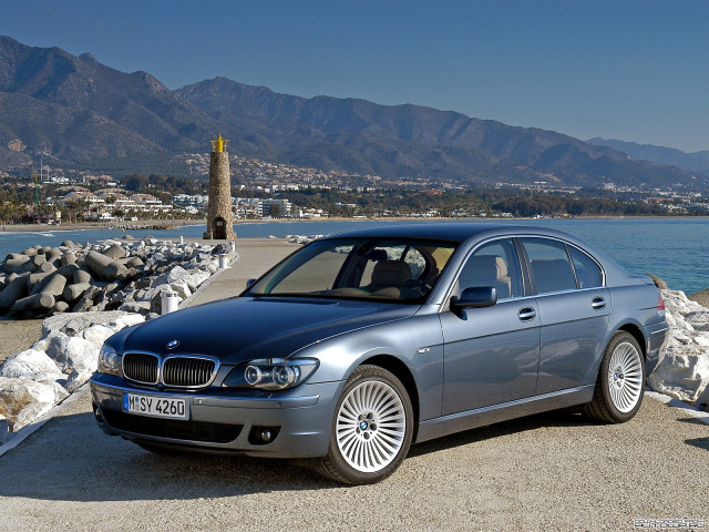 BMW 7-series E65 E66 фото