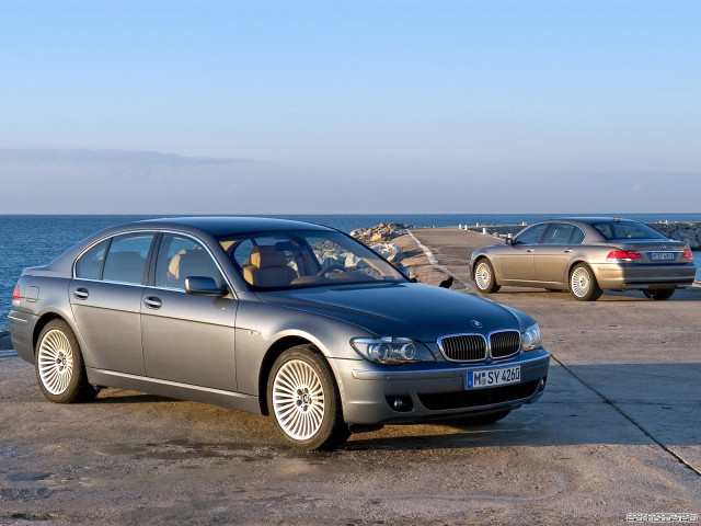 BMW 7-series E65 E66 фото