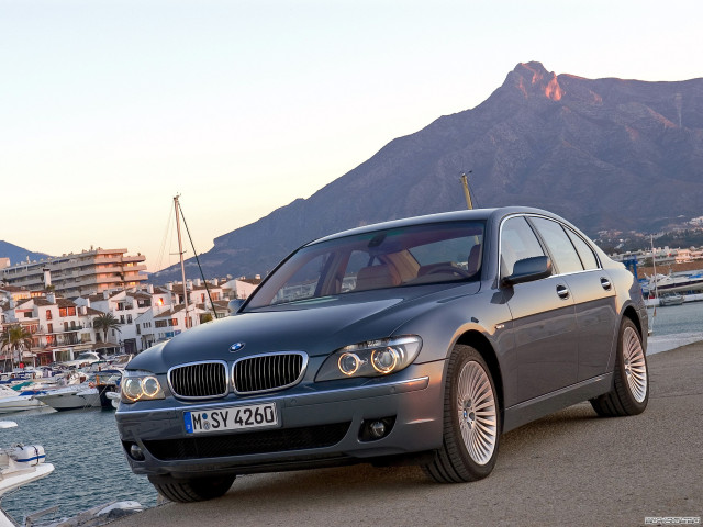 BMW 7-series E65 E66 фото