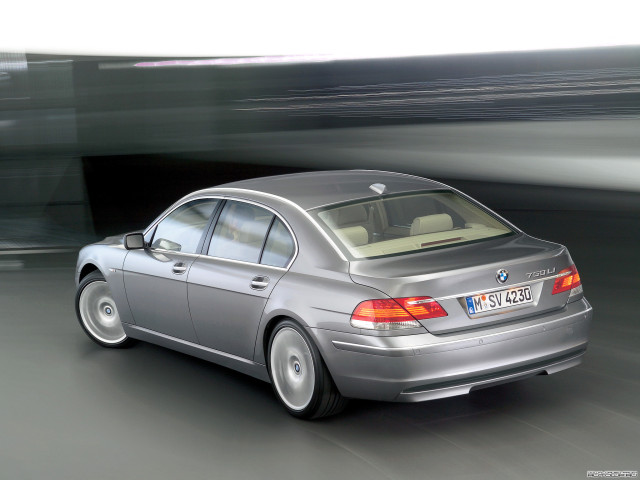 BMW 7-series E65 E66 фото